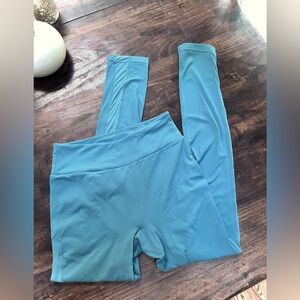 GymsharkTeal Blue Leggings